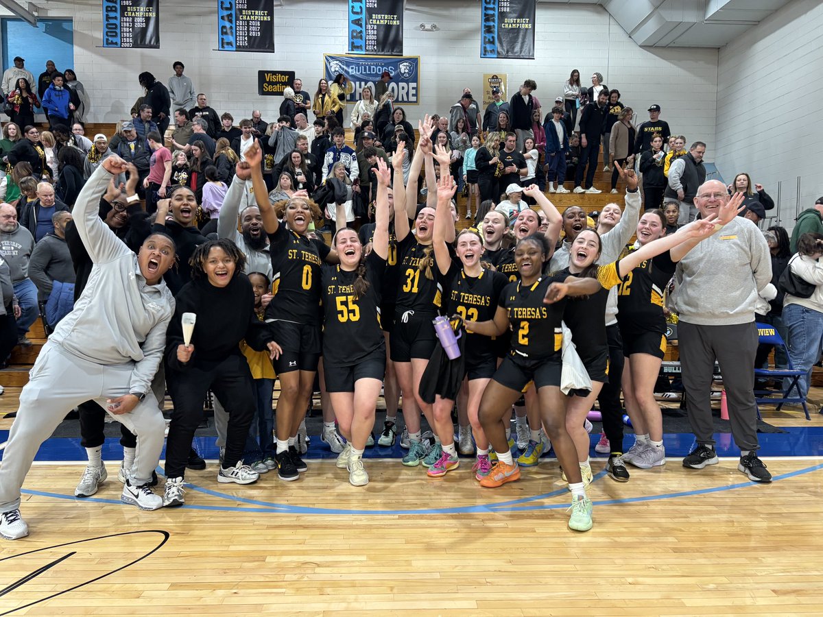 St. Teresa's Academy Athletics tweet media