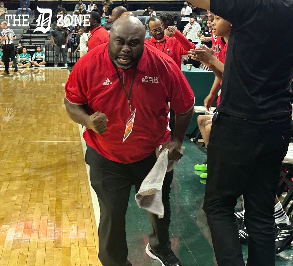 The D Zone Basketball (@thedzonebball) on Twitter photo Warren Lincoln defends their Division 2 State Championship.
Head Coach Wydell Henry is fired up!
D2 State Final: #4 Warren Lincoln (23-4) beat #19 Summit Academy (24-4) 57-51
<a href="/WarrenLIncolnb1/">Warren Lincoln Basketball</a> Warren Lincoln defends their Division 2 State Championship.
Head Coach Wydell Henry is fired up!
D2 State Final: #4 Warren Lincoln (23-4) beat #19 Summit Academy (24-4) 57-51
<a href="/WarrenLIncolnb1/">Warren Lincoln Basketball</a>
