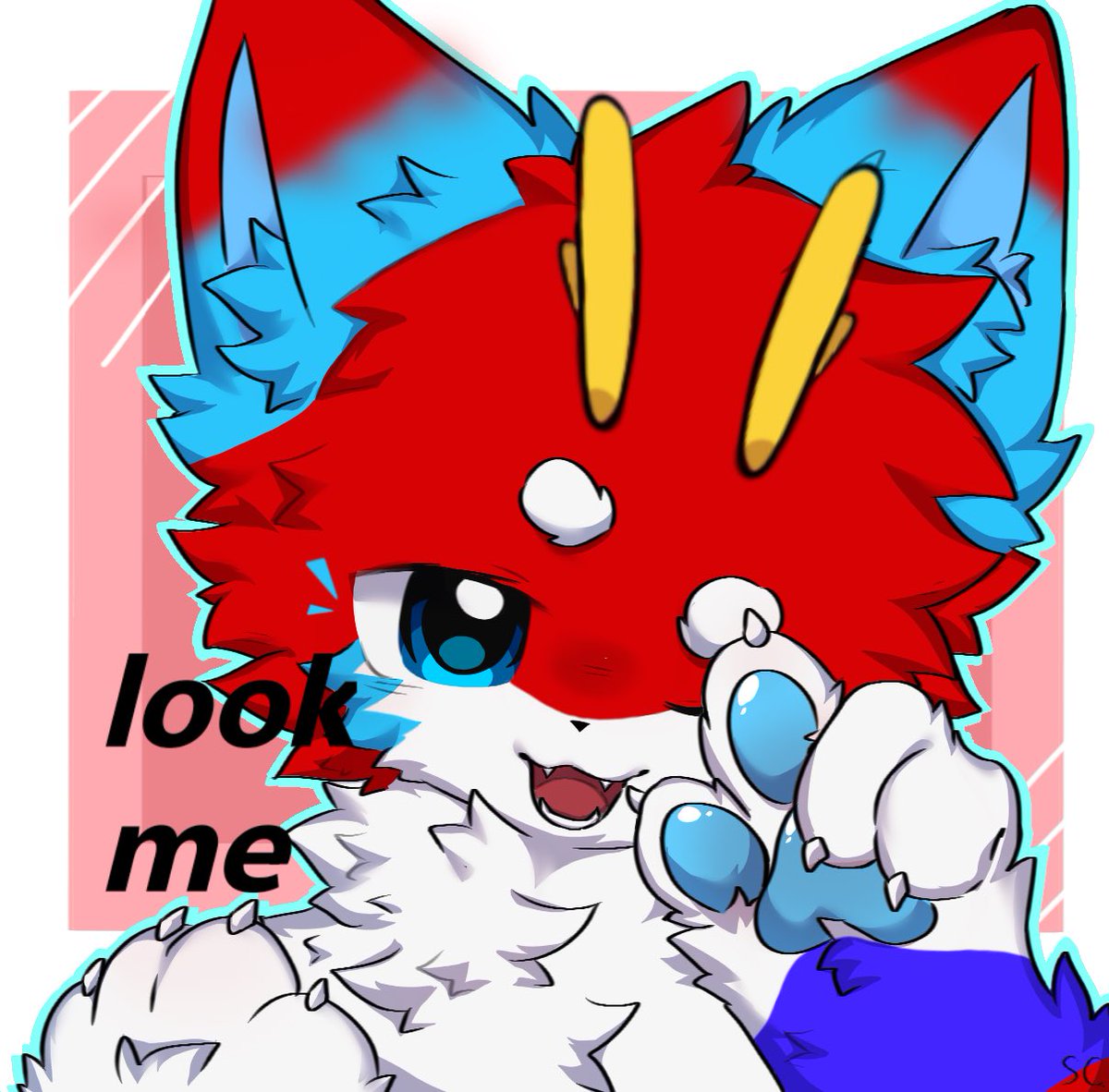 枫红Furry_FENG (@ho290565) on Twitter photo 