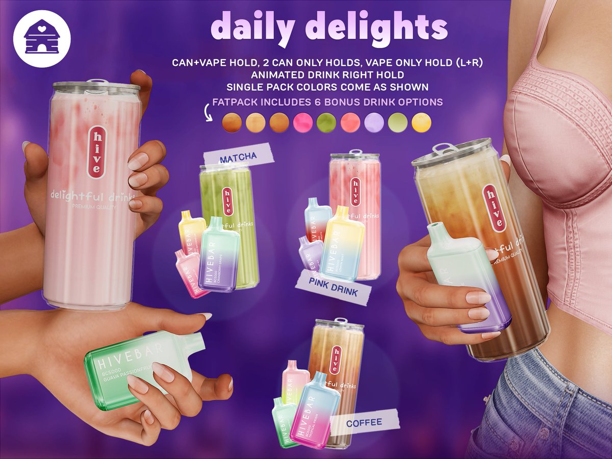 daily delights, now at <a href="/Kustom9_sl/">Kustom9</a> 💛
📷flic.kr/p/2qScGrY
📍maps.secondlife.com/secondlife/kus…
#SecondLife