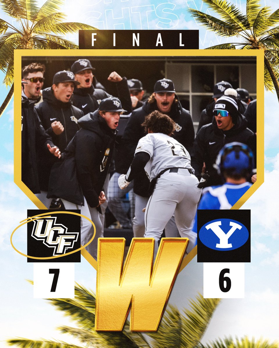 UCF Baseball tweet media