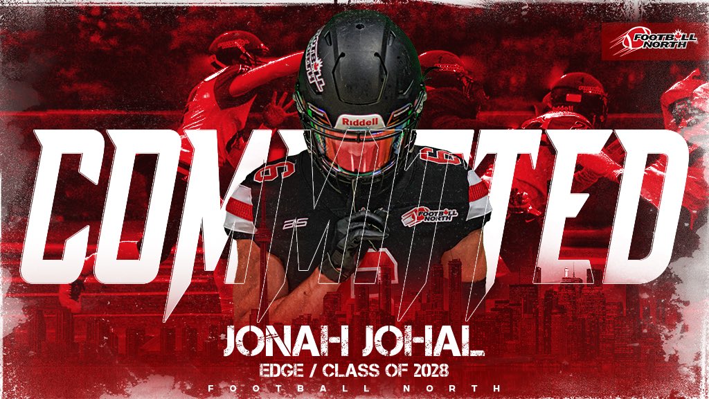 Excited and honoured to announce that I will be continuing my athletic and academic journey at clarkson football north next season! 
<a href="/coachlalonde_/">Jamie Lalonde</a> 
<a href="/FootballNorthca/">Football North 🇨🇦</a>