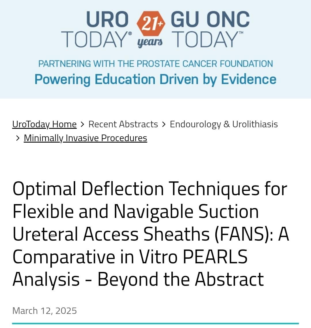 Jia-Lun Kwok (@jl_kwok) on Twitter photo <a href="/urotoday/">UroToday.com</a> feature on our FANS Optimal Deflection Techniques study tinyurl.com/bp54p85x
Article full text rdcu.be/dYDRy
<a href="/DocGauhar/">DrG</a> <a href="/steffiyuen/">Steffi Yuen</a> #fpanthier <a href="/albasierrad/">Alba Sierra del Rio</a> <a href="/eug20miglia/">Eugenio Ventimiglia</a> <a href="/miurologa/">Dra Catalina Solano M</a> <a href="/vdconinck/">Vincent De Coninck</a> <a href="/AlexLua_/">Alex Lua</a> <a href="/exkeller/">Etienne Xavier Keller</a> <a href="/OTRAXER/">Olivier Traxer</a> <a href="/wjurol/">World Journal of Urology</a> <a href="/PEARLSendouro/">PEARLS</a> <a href="/urotoday/">UroToday.com</a> feature on our FANS Optimal Deflection Techniques study tinyurl.com/bp54p85x
Article full text rdcu.be/dYDRy
<a href="/DocGauhar/">DrG</a> <a href="/steffiyuen/">Steffi Yuen</a> #fpanthier <a href="/albasierrad/">Alba Sierra del Rio</a> <a href="/eug20miglia/">Eugenio Ventimiglia</a> <a href="/miurologa/">Dra Catalina Solano M</a> <a href="/vdconinck/">Vincent De Coninck</a> <a href="/AlexLua_/">Alex Lua</a> <a href="/exkeller/">Etienne Xavier Keller</a> <a href="/OTRAXER/">Olivier Traxer</a> <a href="/wjurol/">World Journal of Urology</a> <a href="/PEARLSendouro/">PEARLS</a>
