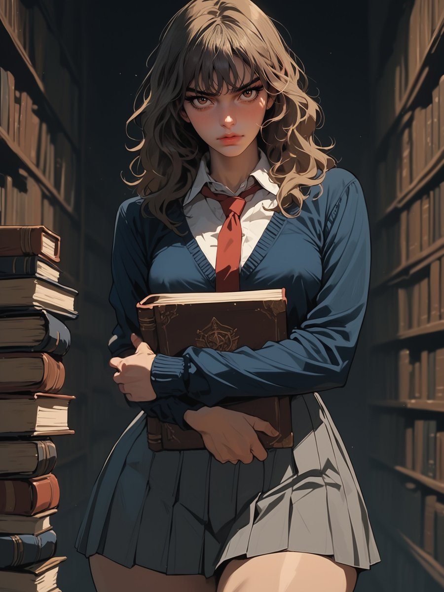 FreePinups's tweet photo. Bookworm. #HermioneGranger #HarryPotter 
Qt- Wizard🔥 https://t.co/0uGfiAJylp