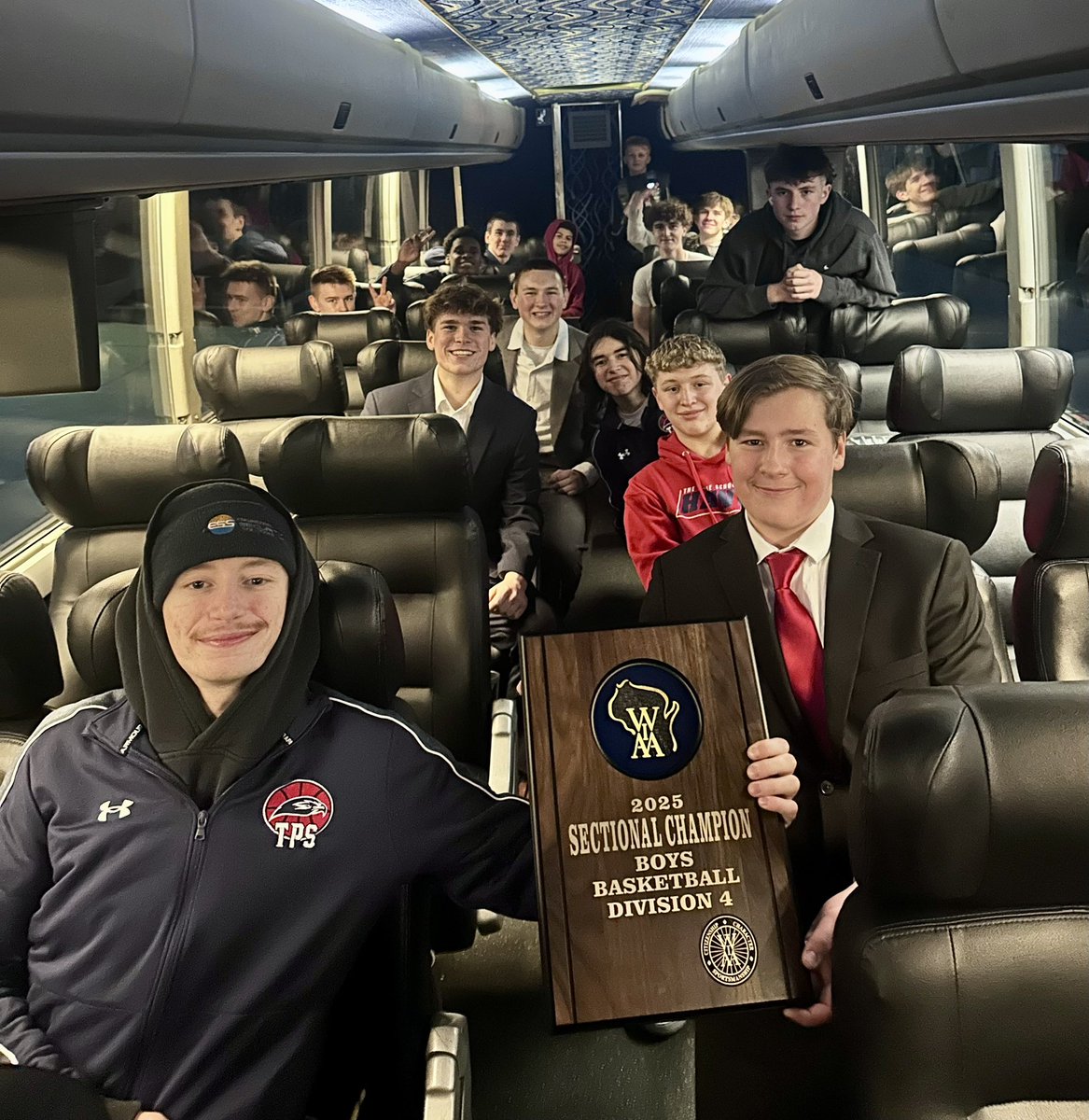 TPS Boys Basketball tweet media