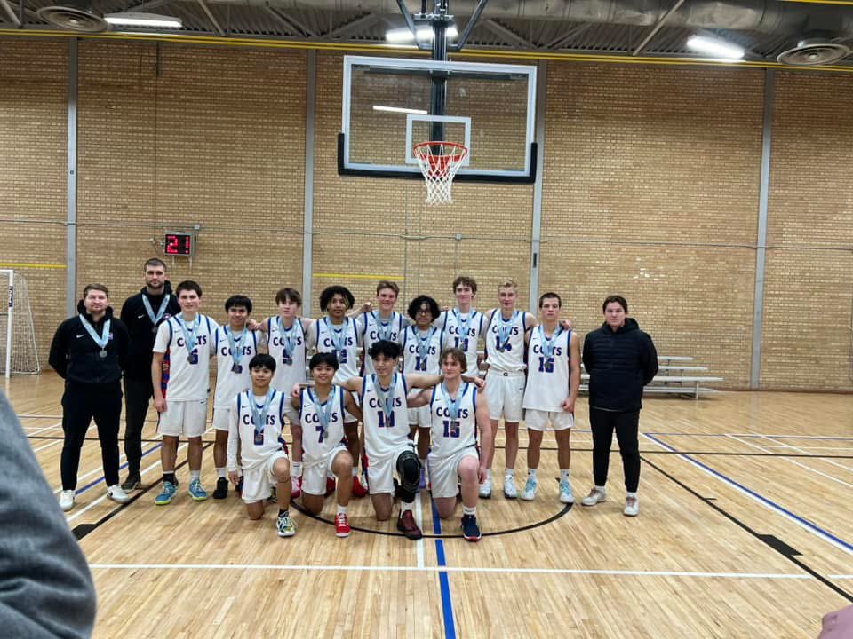 Both the SCCHS Colts and Ardens have advanced to the Shsaa provincial basketball championship (Hoopla🏀)!