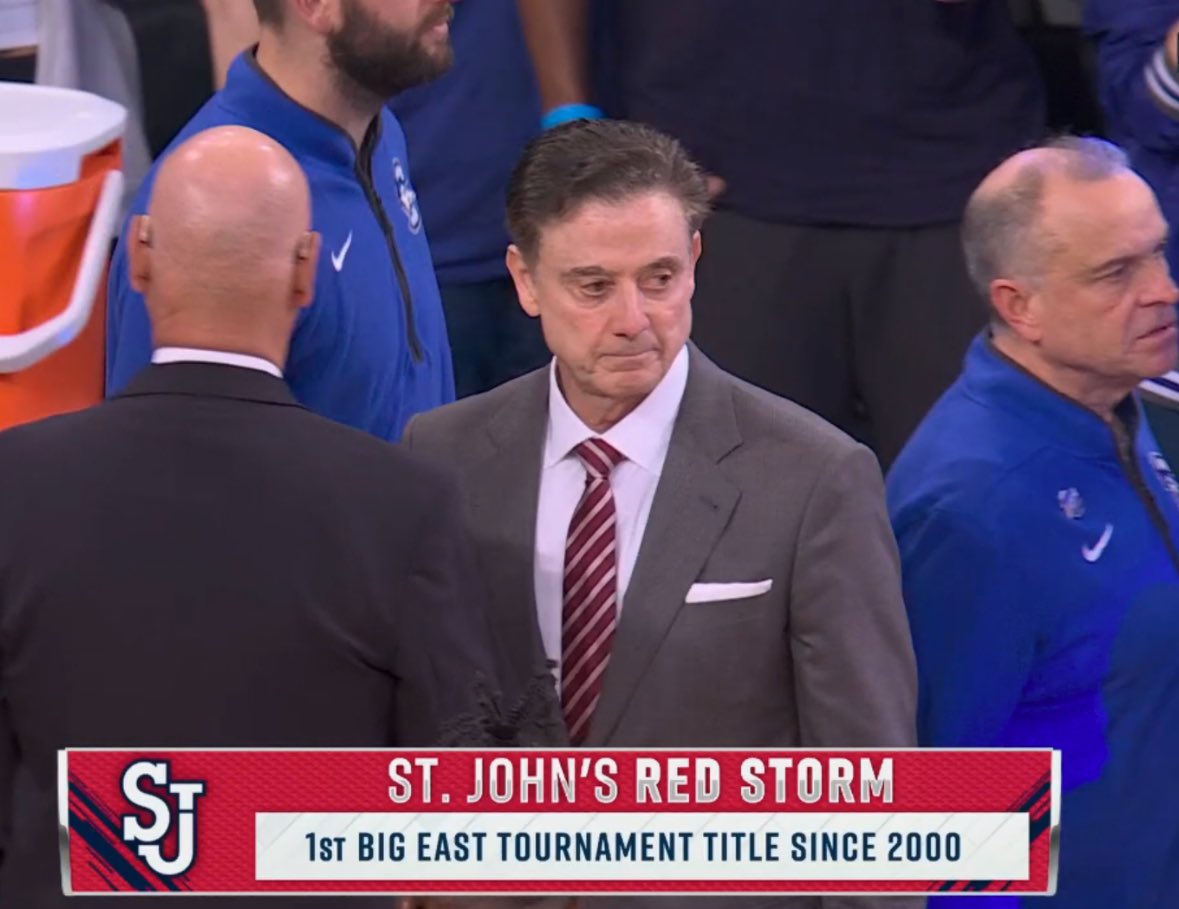 barstoolsports's tweet photo. Big East Champs. https://t.co/ka0ZbjMv4e