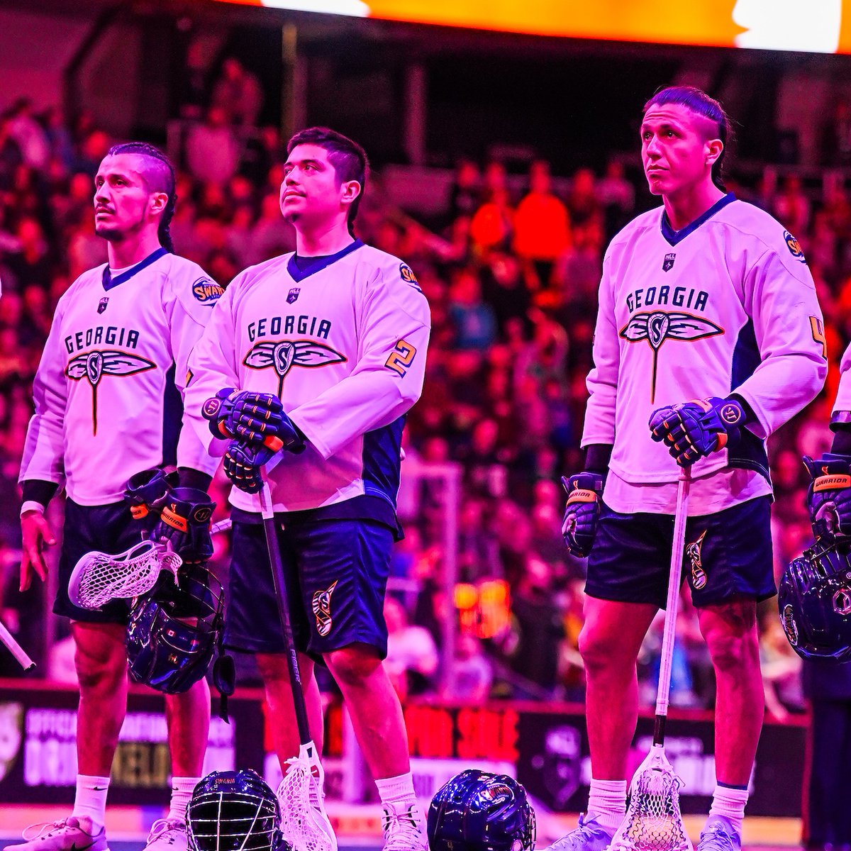 NLL (@nll) on Twitter photo Lyle and Miles Thompson are back in Albany tonight, the same town where they dominated college ball 💜💛
<a href="/UAlbanyMLax/">UAlbany Lacrosse</a> <a href="/GeorgiaSwarmLAX/">Georgia Swarm Professional Lacrosse</a> Lyle and Miles Thompson are back in Albany tonight, the same town where they dominated college ball 💜💛
<a href="/UAlbanyMLax/">UAlbany Lacrosse</a> <a href="/GeorgiaSwarmLAX/">Georgia Swarm Professional Lacrosse</a>