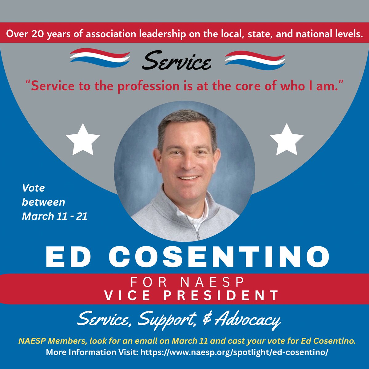 Vote for Ed!!!