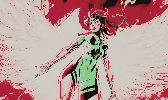 "Something's coming . . ."
