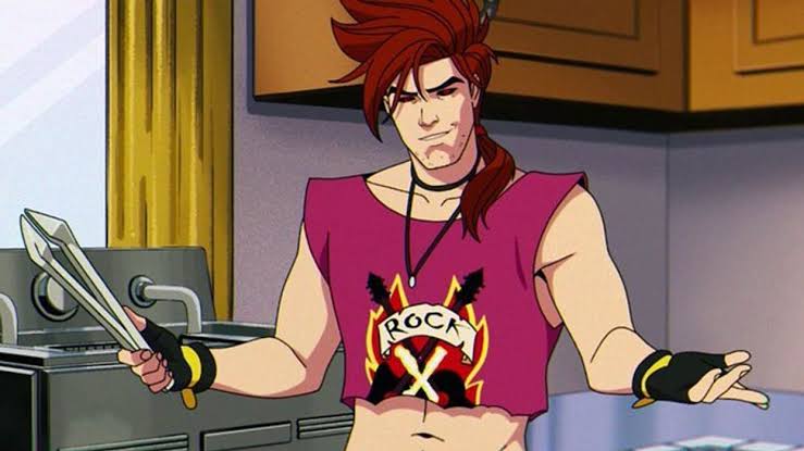 <a href="/CBM_Cringe/">CBMCringe</a> He judged the sexuality of Gambit by a few seconds scene of him wearing a top.