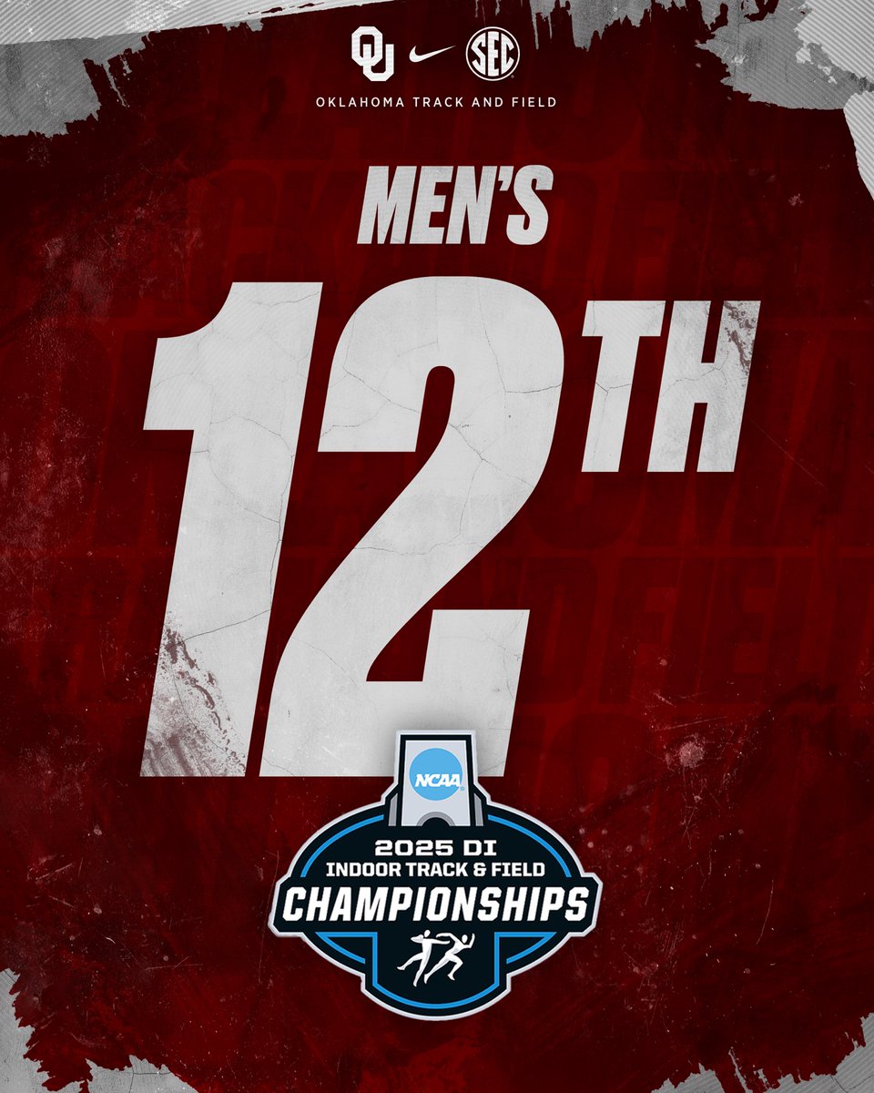 𝙁𝙞𝙣𝙖𝙡 𝙩𝙚𝙖𝙢 𝙨𝙩𝙖𝙣𝙙𝙞𝙣𝙜𝙨: NCAA Indoor Championships 

➡️ Best women’s indoor finish in program history
➡️ Best men’s indoor finish since 2005