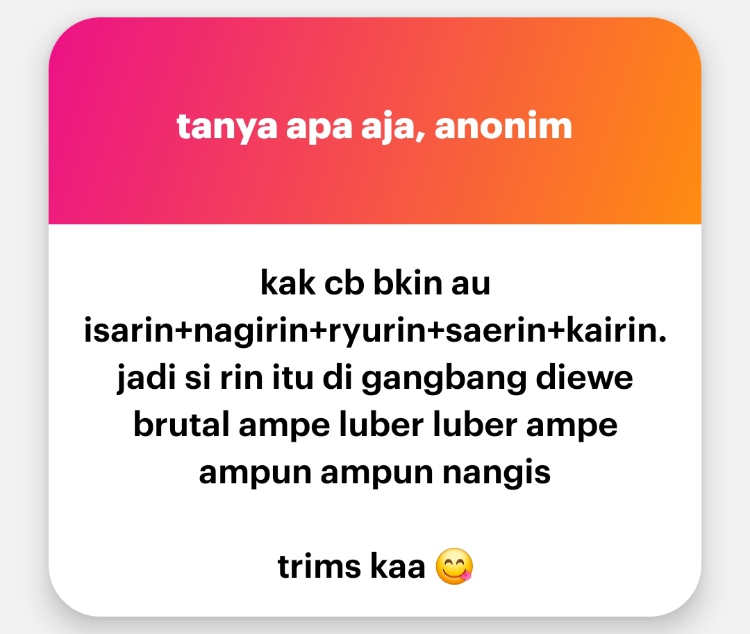 aresky23's tweet photo. woii wkwkwk https://t.co/p2H4K4oopD