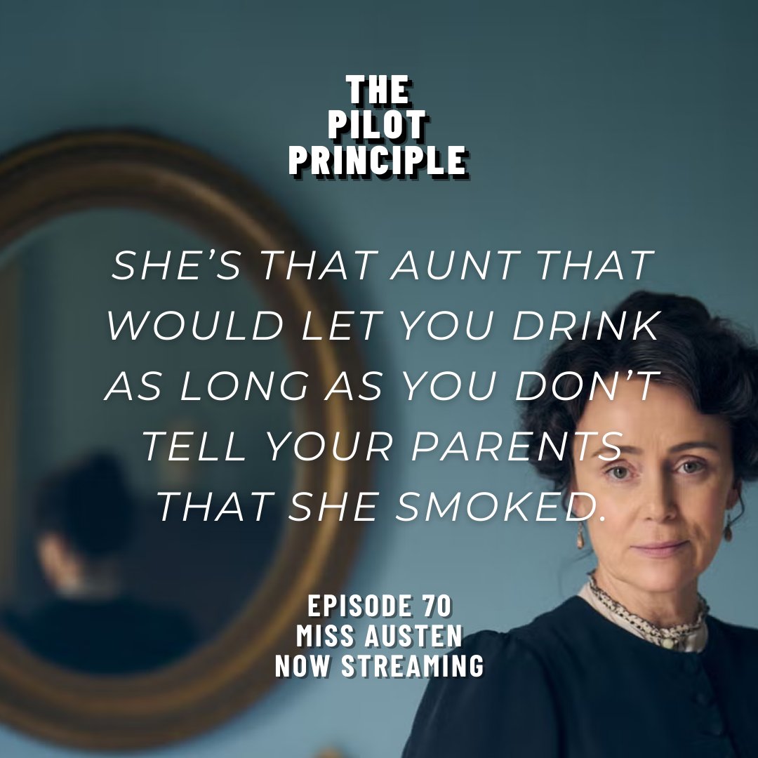 Catch up on The Pilot Principle...

Some letters bring fond memories. Others reveal secrets best left forgotten. However, will you stick with Cassandra and find out what her sister, Jane Austen, wrote in her final years?

#MissAusten #JaneAusten #TV #Podcast