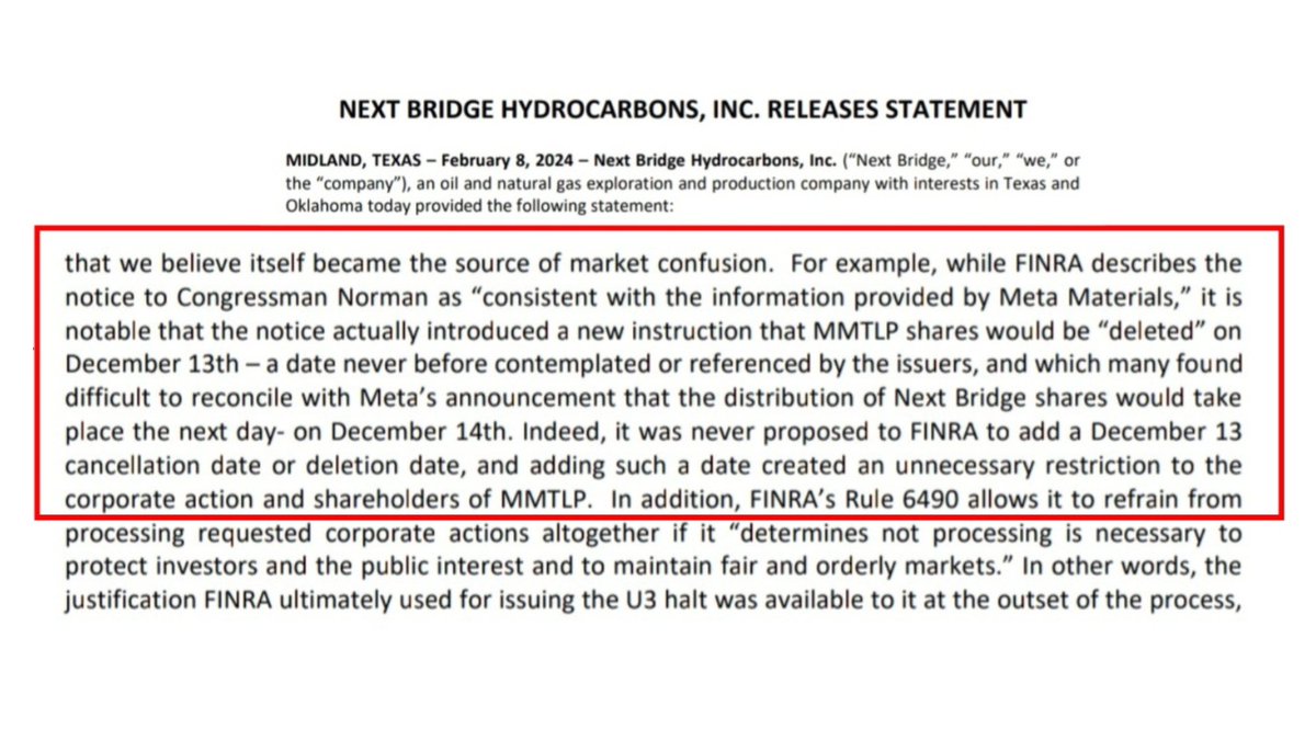 RareDealsHere's tweet photo. It's the biggest financial crime and the SEC and FINRA appear to be involved in the cover-up. @joerogan
$MMTLP https://t.co/x7Xqo1nUB8