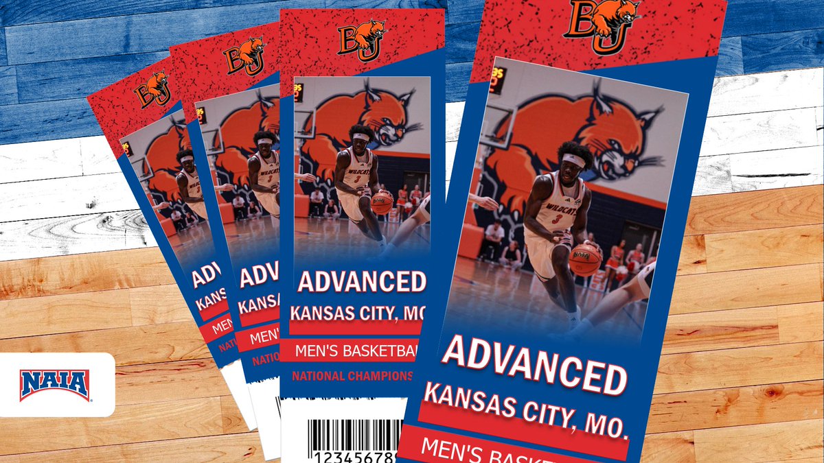 NAIA (@naia) on Twitter photo M🏀
Cancel your plans next week <a href="/BakerAthletics/">Baker Athletics</a> you're headed to the city of fountains for the Round of 16!
Congratulations, Baker (Kan.) and we will see you in KCMO!
#NAIAMBB #BattleForTheRedBanner M🏀
Cancel your plans next week <a href="/BakerAthletics/">Baker Athletics</a> you're headed to the city of fountains for the Round of 16!
Congratulations, Baker (Kan.) and we will see you in KCMO!
#NAIAMBB #BattleForTheRedBanner