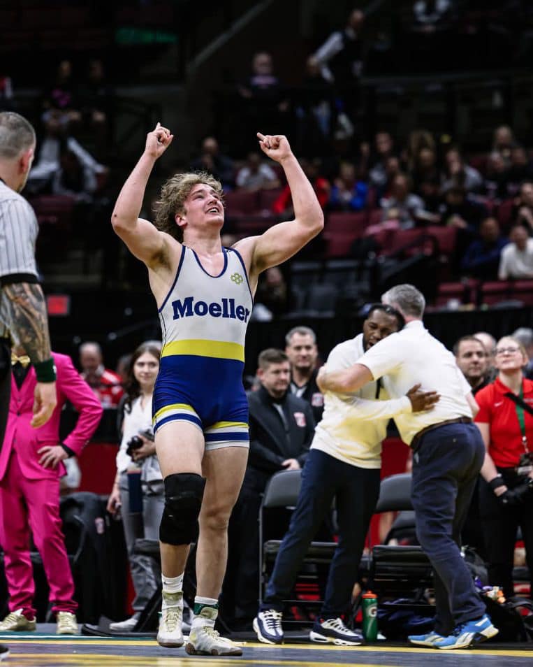 We Are ... Big Moe Wrestling !
 📸 2025 215 lbs State Champ Will Adkins '25