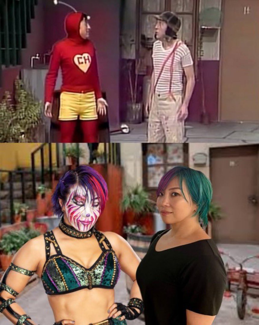 WWEAsuka's tweet photo. …😳 https://t.co/o40g5d397B