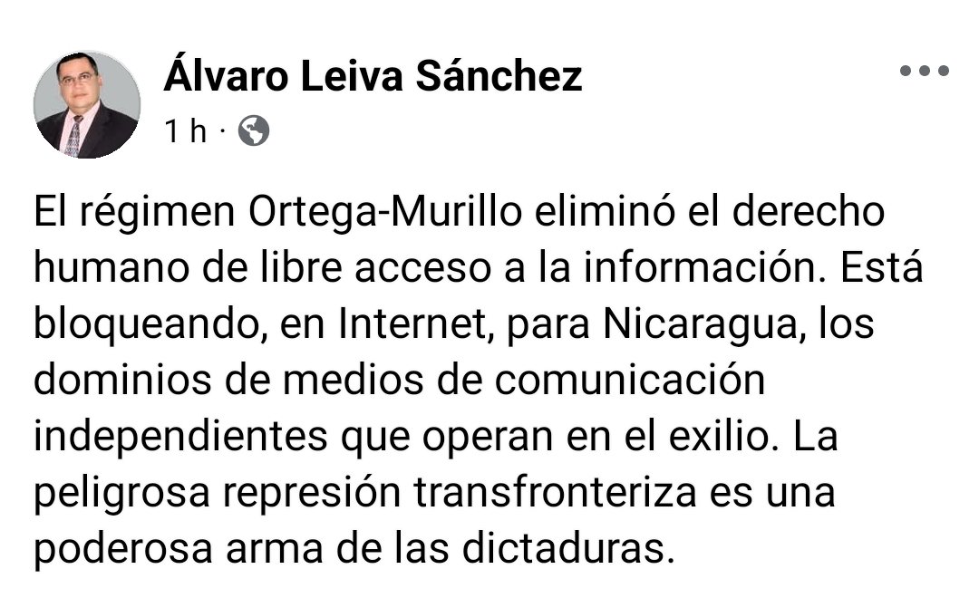 Represión transfronteriza.