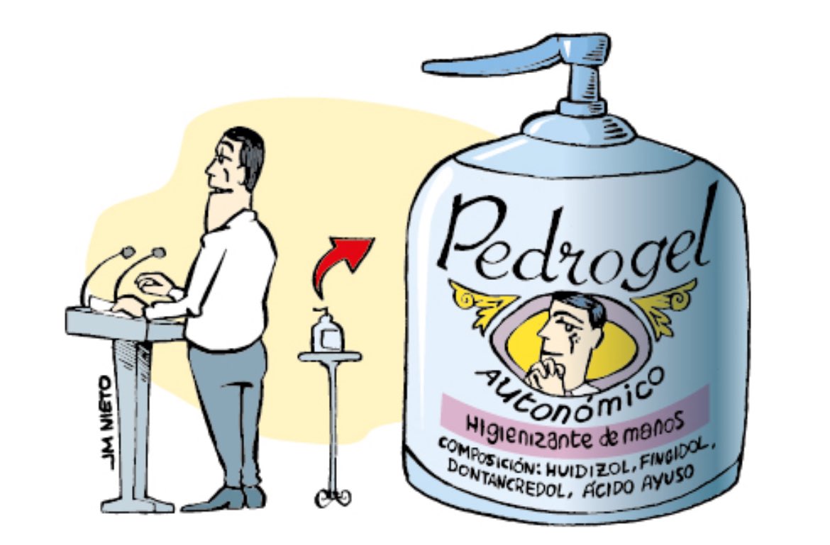 Recordemos entonces la gestión de la pandemia, venga (hilo de viñetas).