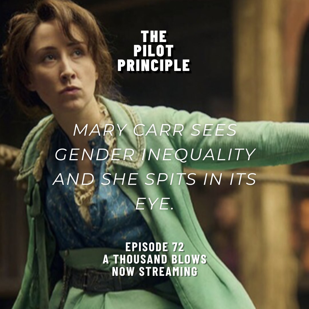 Catch up on The Pilot Principle...

If you don't have it - take it. These are the words to live by on Steven Knight's gritty East London streets. Will you stick around to find out if this motley crew of thieves and dreamers get what they deserve?

#AThousandBlows #TV #Podcast