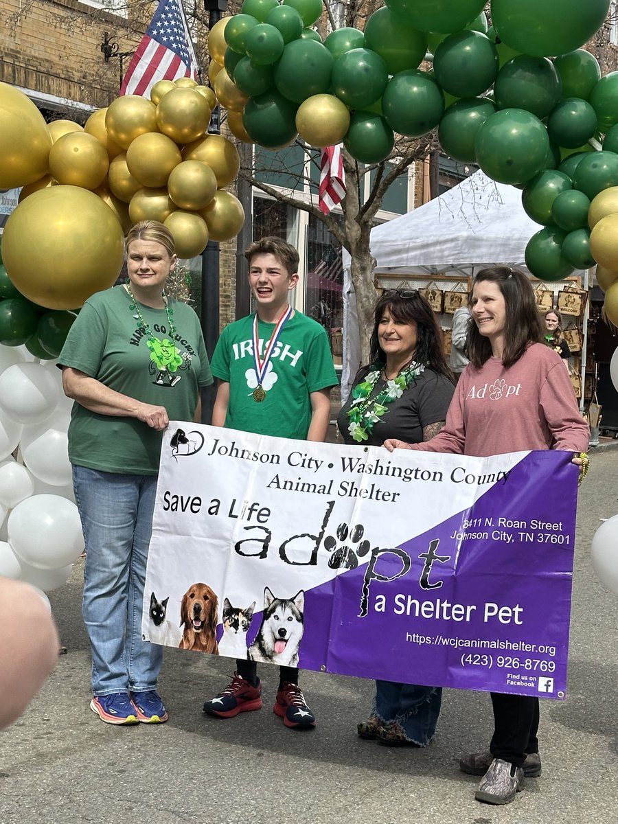 SSSGamecocks's tweet photo. So proud of Callan Bales 1st Place Finish and Kyle McNeely 2nd Place Finish in the Jonesborough St. Paddy's Cause for Pause Fun Run. Sulphur Springs was well represented. Congratulations to two fine young men!! https://t.co/j5KoScTXcm