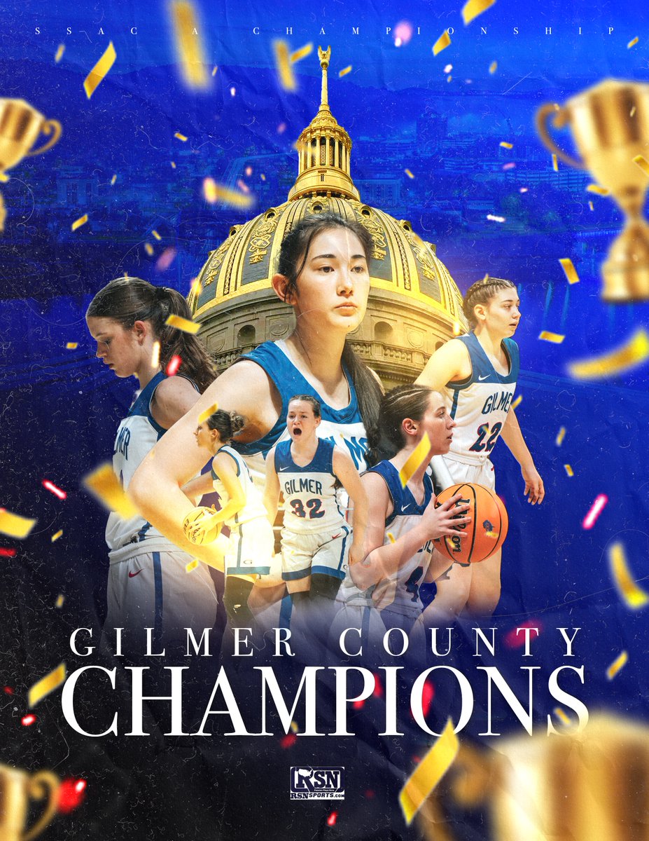 RSN Sports Network (@rsnsports1) on Twitter photo Now introducing, your 2025 West Virginia A State Champions, Gilmer County High School! π
πΈ: <a href="/art_qm/">Quentin Murphy | Murphy Photography and Film</a>
<a href="/GilmerAthletics/">GCHS Athletics</a> Now introducing, your 2025 West Virginia A State Champions, Gilmer County High School! π
πΈ: <a href="/art_qm/">Quentin Murphy | Murphy Photography and Film</a>
<a href="/GilmerAthletics/">GCHS Athletics</a>