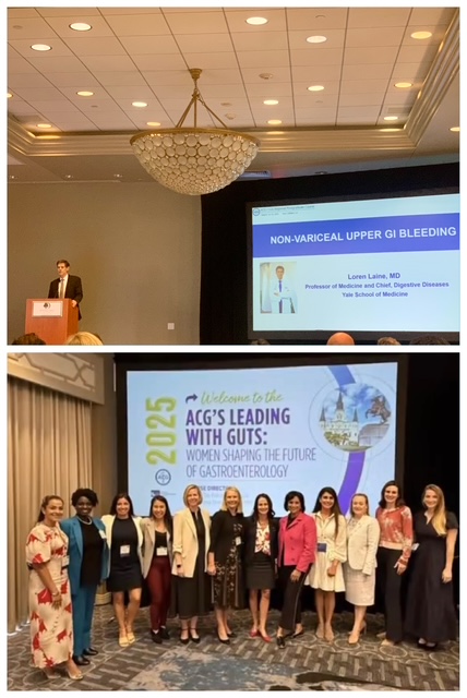 Loren Laine (@lorenlaine2) on Twitter photo Great to be back in New Orleans for <a href="/AmCollegeGastro/">ACG</a> Postgrad Course (talking on my favorite subject, GI bleeding) and supporting Yale faculty, <a href="/Bubu_Banini/">Bubu Banini, MD PhD</a> and <a href="/JillGaidosMD/">Jill Gaidos, MD</a>, who spoke at the ACG’s Women Shaping the Future of GI Mtg. Great to be back in New Orleans for <a href="/AmCollegeGastro/">ACG</a> Postgrad Course (talking on my favorite subject, GI bleeding) and supporting Yale faculty, <a href="/Bubu_Banini/">Bubu Banini, MD PhD</a> and <a href="/JillGaidosMD/">Jill Gaidos, MD</a>, who spoke at the ACG’s Women Shaping the Future of GI Mtg.