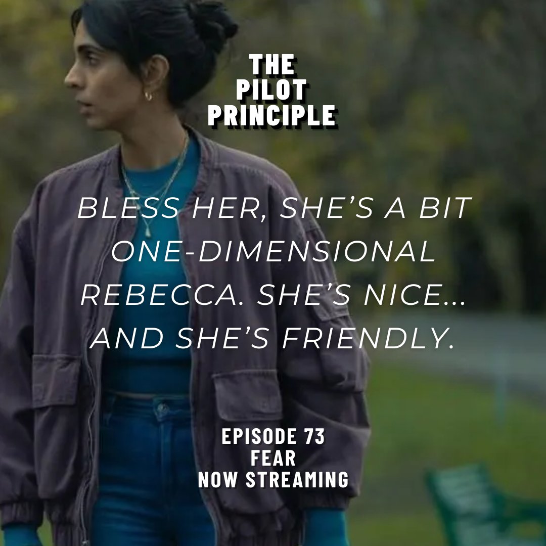 Catch up on The Pilot Principle...
 
With a stalker under their feet, this pilot gives the term 'nightmare neighbours' a new meaning. However, despite a series length of three episodes, will the pilot episode convince you to keep watching?

#Fear #TV #Podcast
