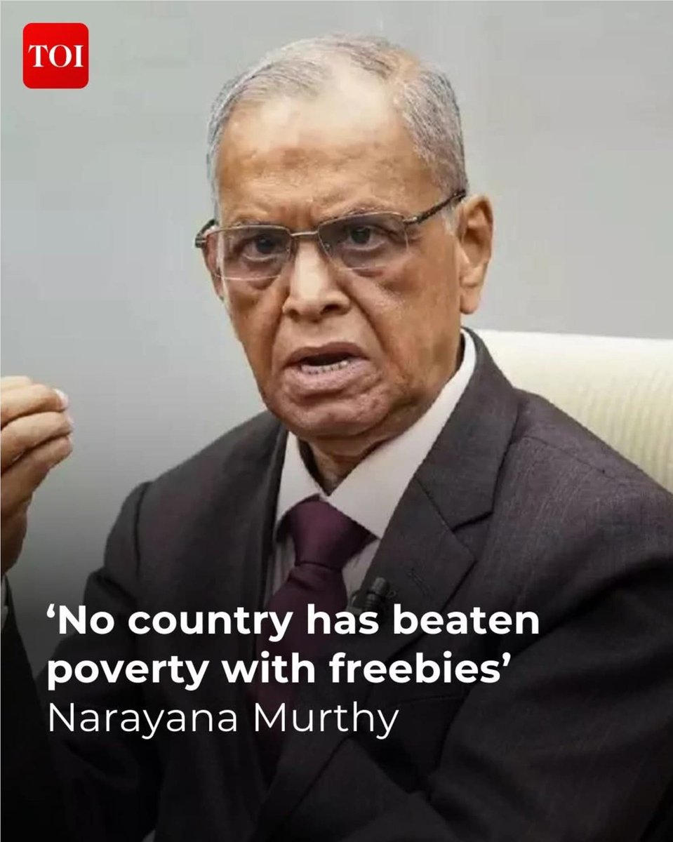 Janpratinidhi_'s tweet image. Will he #NarayanMurthy too be labeled as Anti National or Anti Hindutva, and asked to go and settle in Pakistan.....??
#LetsGetReal