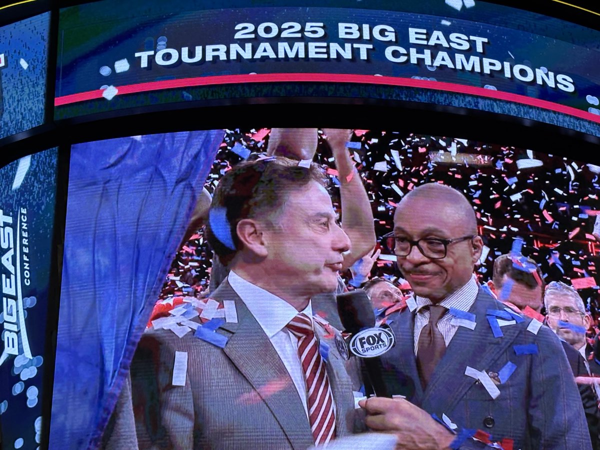 Adam Zagoria (@adamzagoria) on Twitter photo ‘To all the St. John’s fans, this is for you,’ Rick Pitino tells the <a href="/StJohnsBBall/">St. John's Men’s Basketball</a> fans
‘I saved the best for last’ ‘To all the St. John’s fans, this is for you,’ Rick Pitino tells the <a href="/StJohnsBBall/">St. John's Men’s Basketball</a> fans
‘I saved the best for last’
