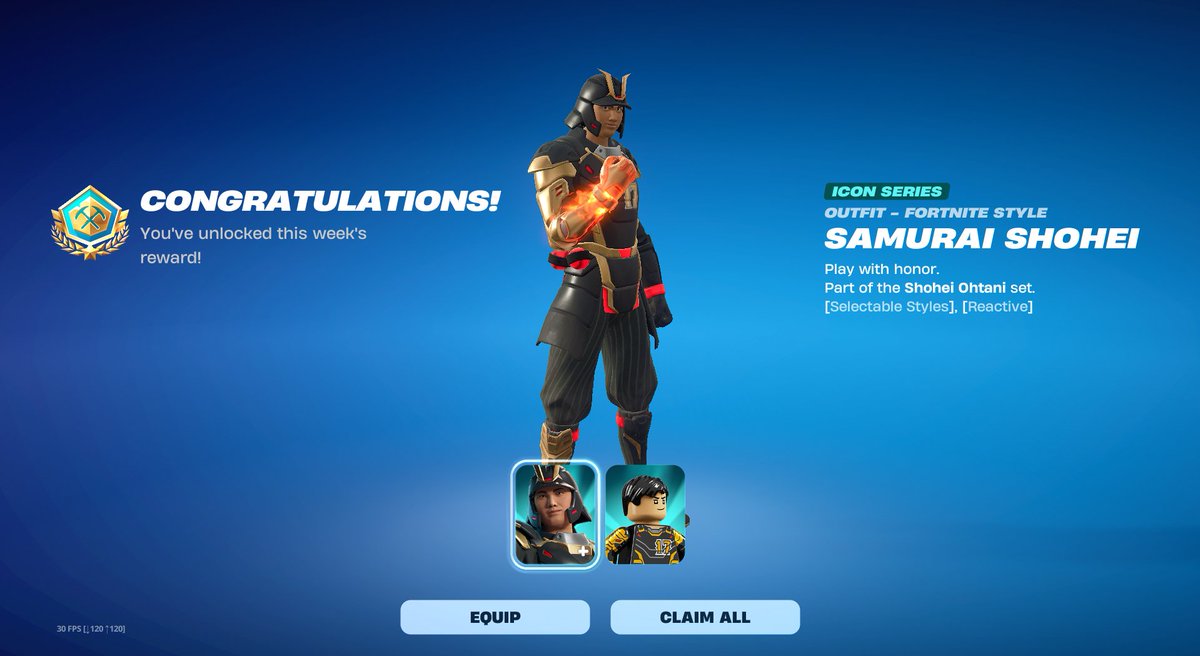 SnearthFN's tweet photo. Despues de tanto al fin pude conseguir una skin, se que para muchos esto no es nada pero para mi fue todo un logro🫡 https://t.co/gvlSefA8dA