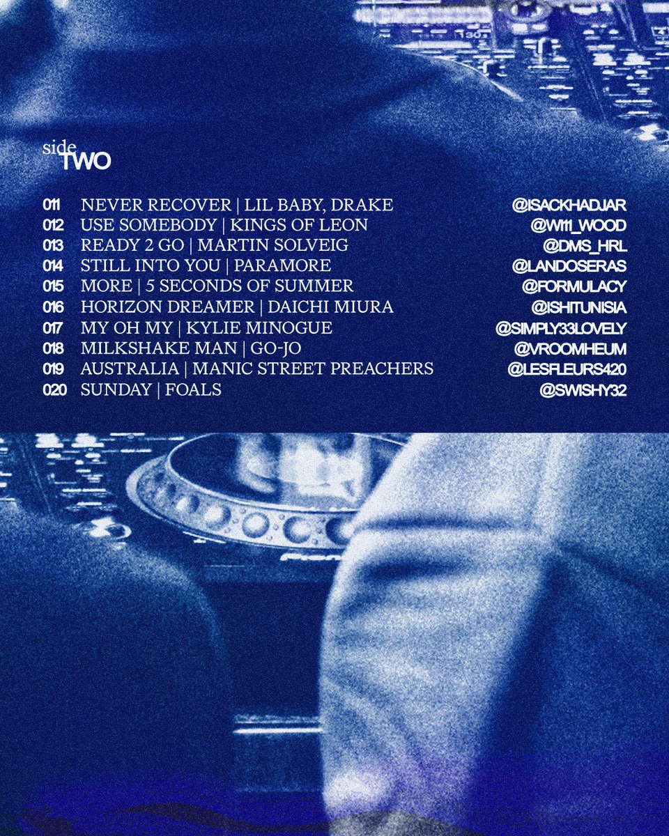 visacashapprb's tweet photo. Lessssgo! Your first garage playlist of ‘25 just dropped 🔥

#F1 #VCARB #AusGP https://t.co/q1aJiUXpXp