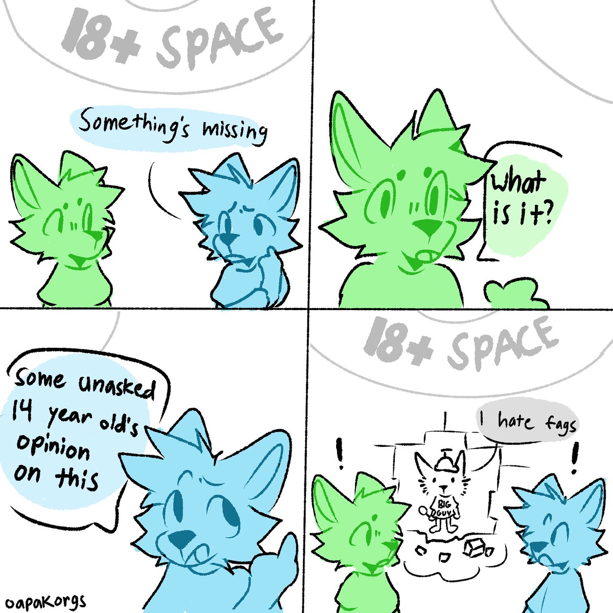 OapaKorgs's tweet image. It’s just not the same without them