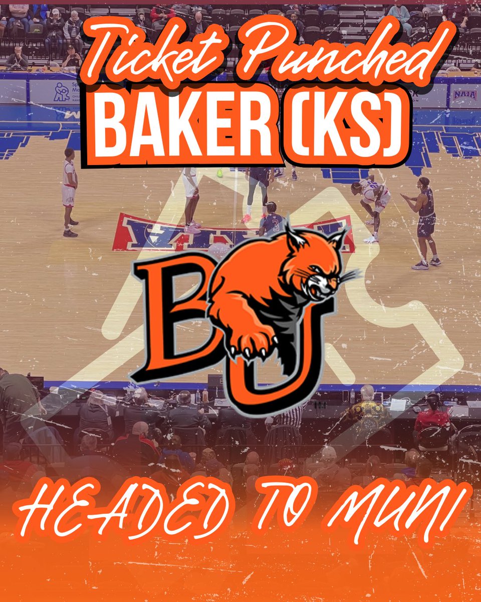 NAIA Hoops Report (@naiahoopsreport) on Twitter photo ๐จTICKET PUNCHED TO MUNI
LISTON Quadrant
#3 <a href="/BU_Hoops/">Baker Menโs Basketball</a> 80
#6 CUNE
This Baker team continues to defend like crazy! Shut down a really good offense today! They head to Muni for the first time in program history!
Ahmed Mahgoub 16pts
Noah Rigatuso 14pts, 7rebs ๐จTICKET PUNCHED TO MUNI
LISTON Quadrant
#3 <a href="/BU_Hoops/">Baker Menโs Basketball</a> 80
#6 CUNE
This Baker team continues to defend like crazy! Shut down a really good offense today! They head to Muni for the first time in program history!
Ahmed Mahgoub 16pts
Noah Rigatuso 14pts, 7rebs
