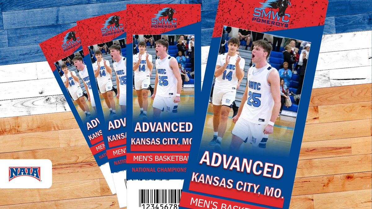 NAIA (@naia) on Twitter photo M๐
Secure your travel <a href="/SMWCAthletics/">๐๐๐๐ ๐๐ญ๐ก๐ฅ๐๐ญ๐ข๐๐ฌ</a> as you are headed to KC for the Round of 16 after taking care of business in the second-round game!
Congratulations, St. Mary-Woods (Ind.), and we will see you at Muni!
#NAIAMBB #BattleForTheRedBanner M๐
Secure your travel <a href="/SMWCAthletics/">๐๐๐๐ ๐๐ญ๐ก๐ฅ๐๐ญ๐ข๐๐ฌ</a> as you are headed to KC for the Round of 16 after taking care of business in the second-round game!
Congratulations, St. Mary-Woods (Ind.), and we will see you at Muni!
#NAIAMBB #BattleForTheRedBanner