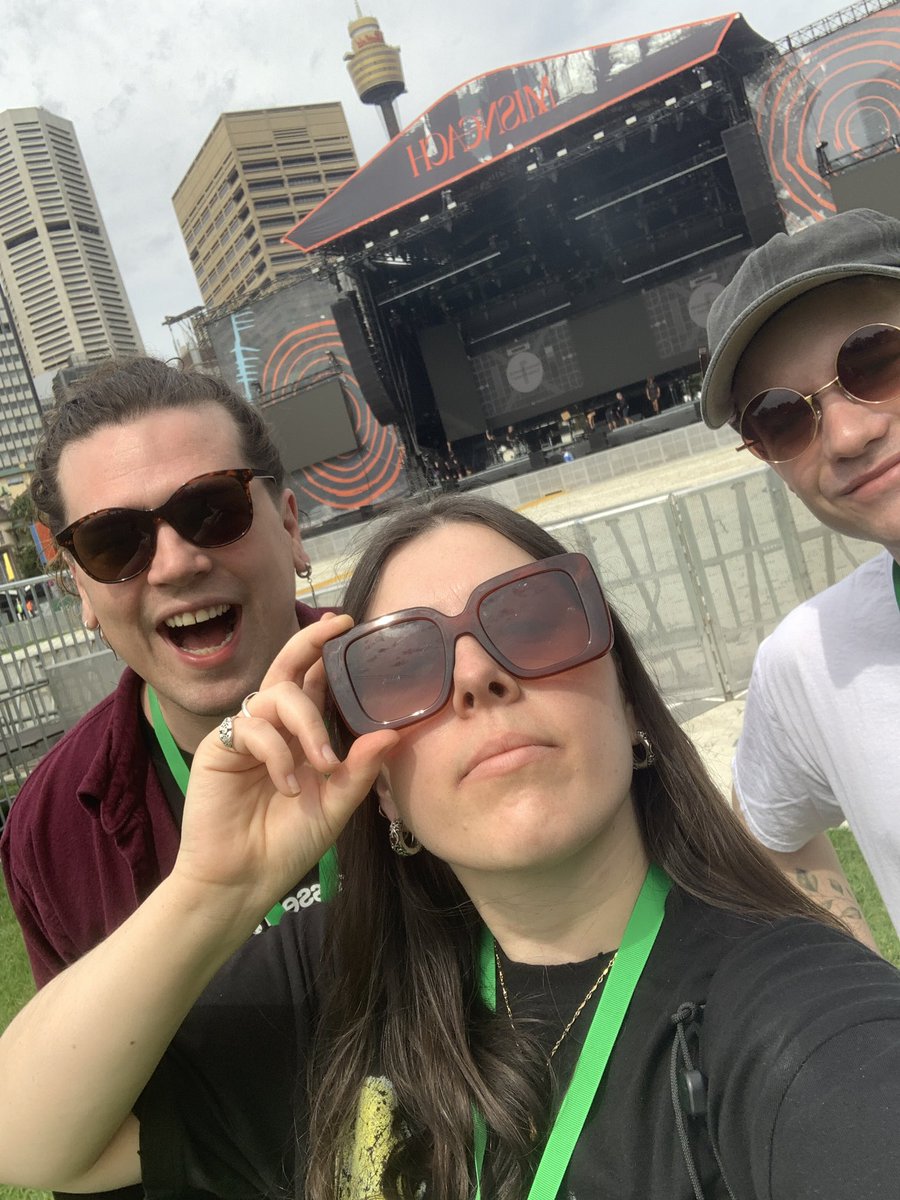Sorcha Richardson (@sorcharichardsn) on Twitter photo Sydney! We play Misneach Festival today at 2.10pm ☘️ thank you <a href="/DermotKennedy/">Dermot Kennedy</a> for having us down Sydney! We play Misneach Festival today at 2.10pm ☘️ thank you <a href="/DermotKennedy/">Dermot Kennedy</a> for having us down