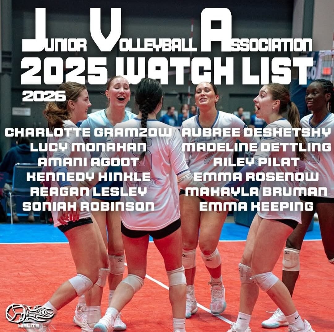 Soniah Robinson (@soniahrobinson5) on Twitter photo So excited to make the <a href="/jvavolleyball/">JVA</a> 2025 watchlist ๐๐พ
<a href="/nxt1sports/">NXT 1</a> <a href="/4StateSports1/">4 State Sports</a> <a href="/gobigrecruiting/">Go Big Recruiting</a> <a href="/NationalPID/">National Prospect ID</a> <a href="/AScholarsBrand/">Athletic Scholars Brand Inc.</a> <a href="/Get2CollegAth/">Get 2 College Athletics</a> <a href="/PrepDig/">Prep Dig ๐</a> <a href="/vball_fan_/">Volleyball Fan โจ๐๐</a> @yathletesF @gmsportsmedia1 <a href="/CMUVolleyball/">CMU Volleyball</a> @prepdigmi @sportprepx <a href="/vbconnection/">Volleyball Connection</a> <a href="/Sports_News_HQ/">SportsNewsHQ</a> So excited to make the <a href="/jvavolleyball/">JVA</a> 2025 watchlist ๐๐พ
<a href="/nxt1sports/">NXT 1</a> <a href="/4StateSports1/">4 State Sports</a> <a href="/gobigrecruiting/">Go Big Recruiting</a> <a href="/NationalPID/">National Prospect ID</a> <a href="/AScholarsBrand/">Athletic Scholars Brand Inc.</a> <a href="/Get2CollegAth/">Get 2 College Athletics</a> <a href="/PrepDig/">Prep Dig ๐</a> <a href="/vball_fan_/">Volleyball Fan โจ๐๐</a> @yathletesF @gmsportsmedia1 <a href="/CMUVolleyball/">CMU Volleyball</a> @prepdigmi @sportprepx <a href="/vbconnection/">Volleyball Connection</a> <a href="/Sports_News_HQ/">SportsNewsHQ</a>