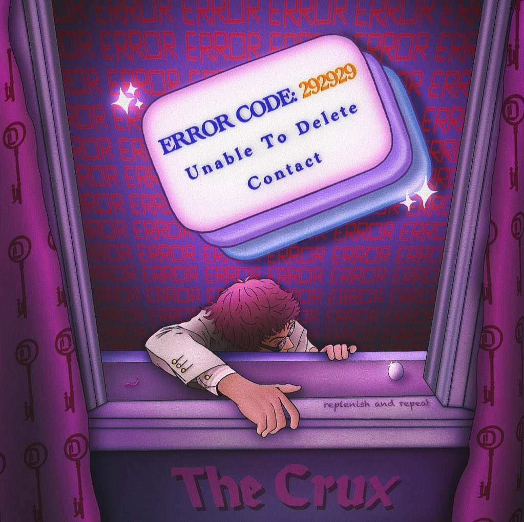 BlossomGhosti's tweet image. i wish i could delete ya 🪱🥚 
#djo #djofanart #deleteya #thecrux