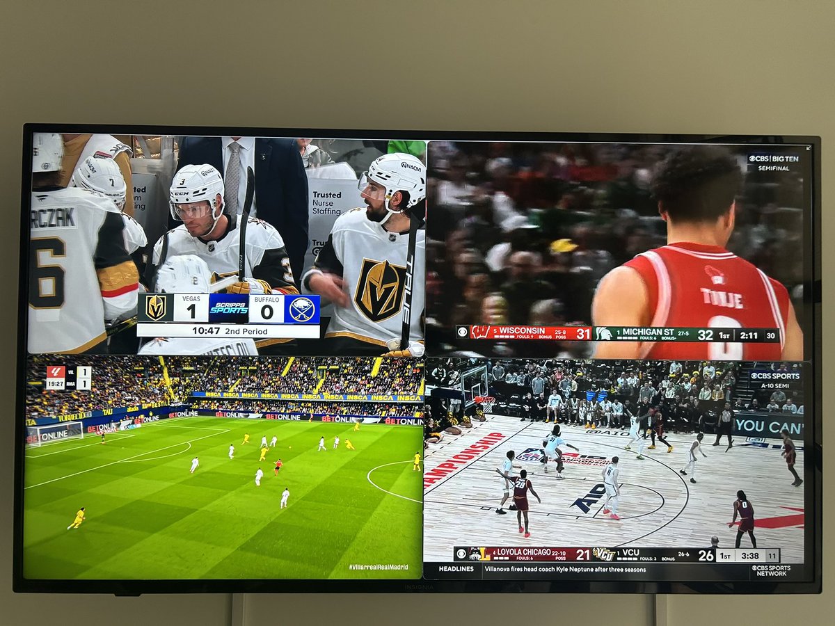 MultiBrowserVP's tweet photo. How many games did you watch at once today? #sports #multistream #multibrowser #mbvp https://t.co/PbJZgrL2Wl