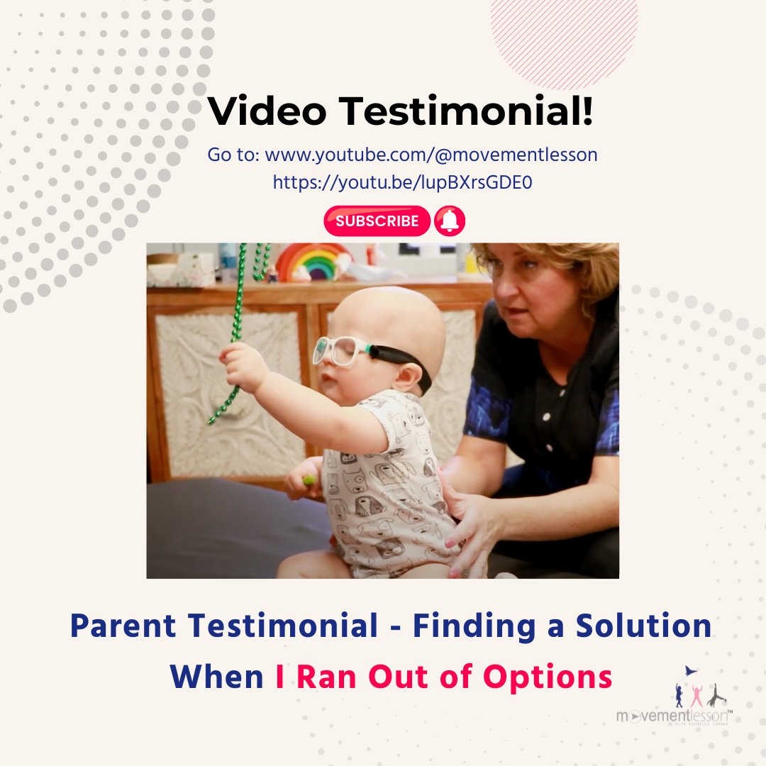 MovementLesson's tweet image. Feeling frusterated about your child&apos;s development? Traditional therapy wasn&apos;t quite clicking for their son, &amp;amp; this parent was running out of options. If you&apos;re seeking alternative paths to support your child&apos;s development, watch now ➡️ youtube.com/watch?v=lupBXr…