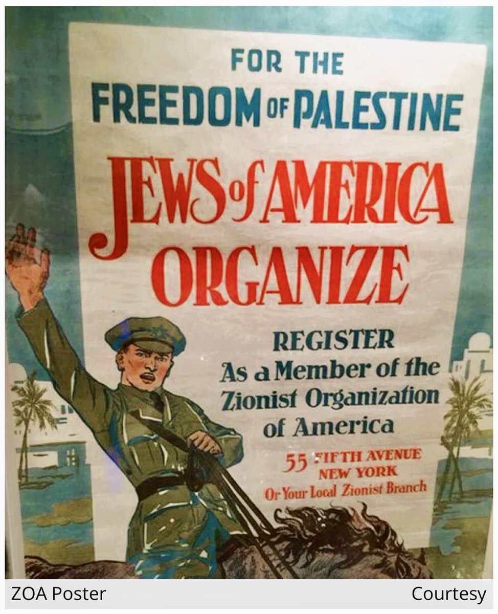 Zimmlaw175's tweet photo. The real “Palestinians” were the Jews who are now the Israelis. The so-called “Palestinians” are Arab occupiers with no historic roots to the land prior to the early 1900s. This has been Jewish land for 3700 years. No other people in the world have a stronger claim to their land. https://t.co/Ofcw9SJvb4