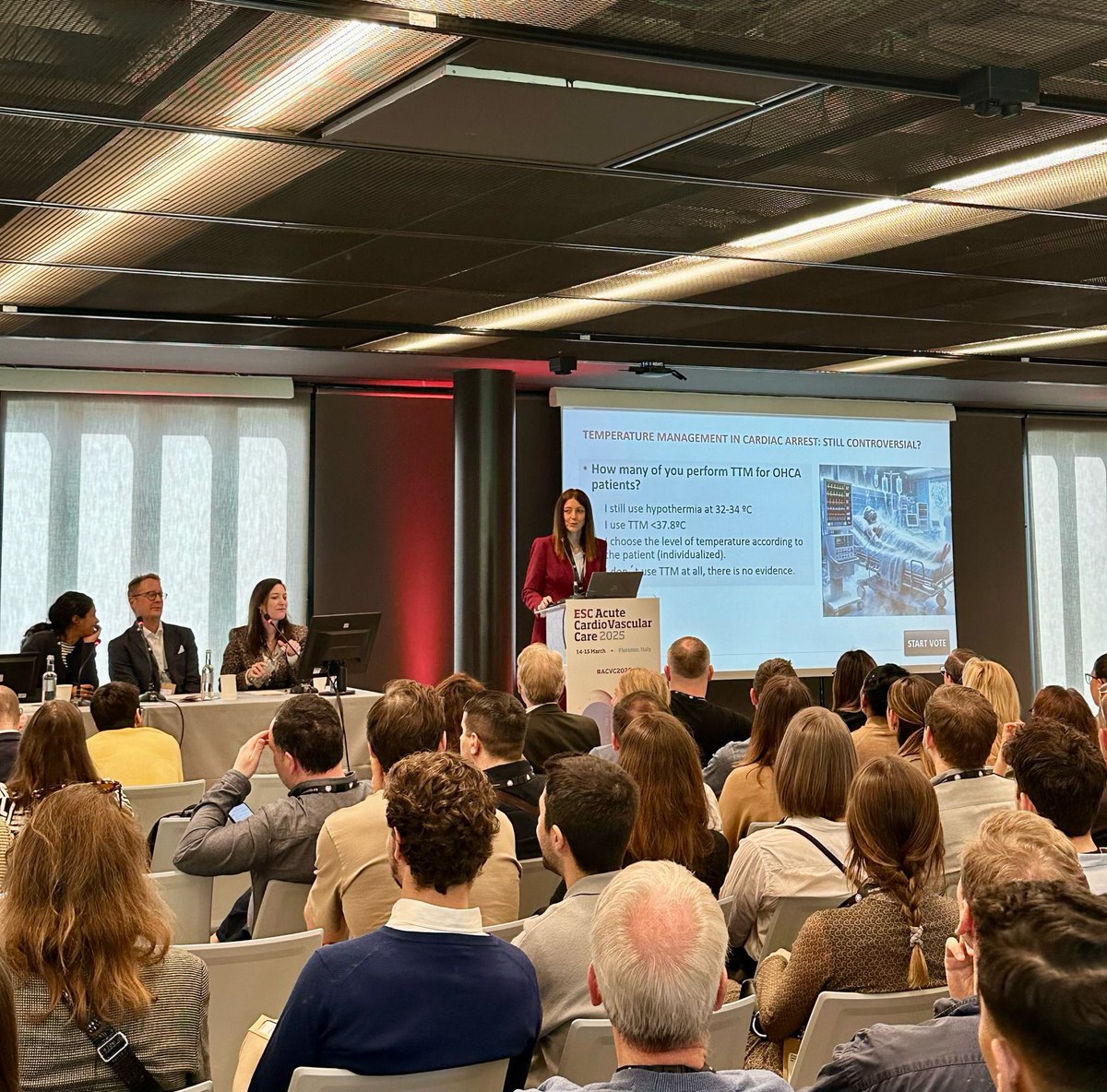 Great #ACVC2025 Congress!!! Fantastic presentations, outstanding symposia, scape rooms, moderated posters, workshops, etc. Great networking and beautiful city.
