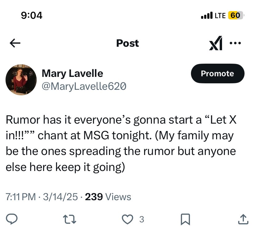 No lies were said!!!