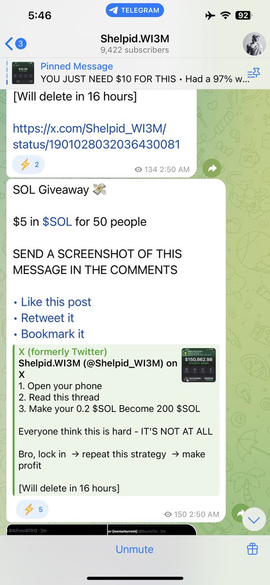 CrptMil's tweet photo. @Shelpid_WI3M Sol Giveaway please consider me in 50 blessed

DFEZC4fvdzrub9hX1Jhnfvoqc3dde3KxbxqeEXqCwapw https://t.co/VA8rZ8j1OG