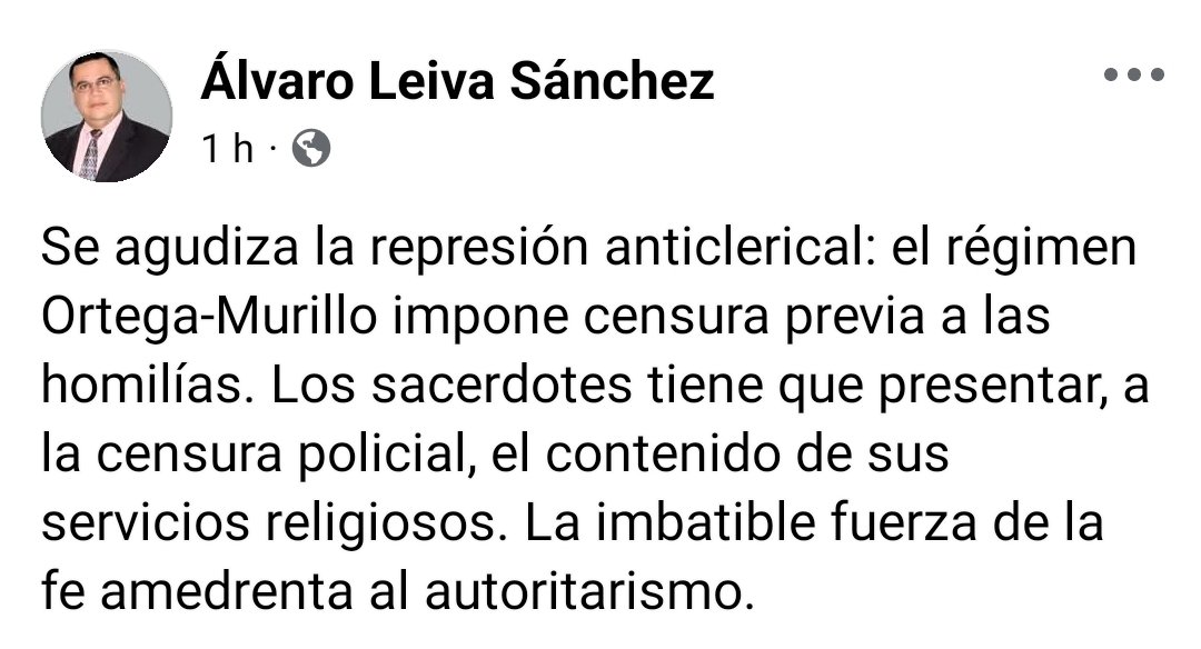 Crisis religiosa permanente y accedente.