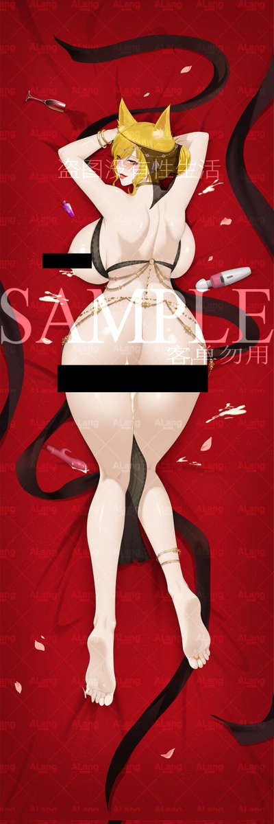 虽然因为身体原因挺久没接单子，但还是很欣喜有客人弟弟<a href="/changlin12345/">ChanglinC长霖</a>找画师约稿并制作了我的抱枕，算是我的第一款周边？