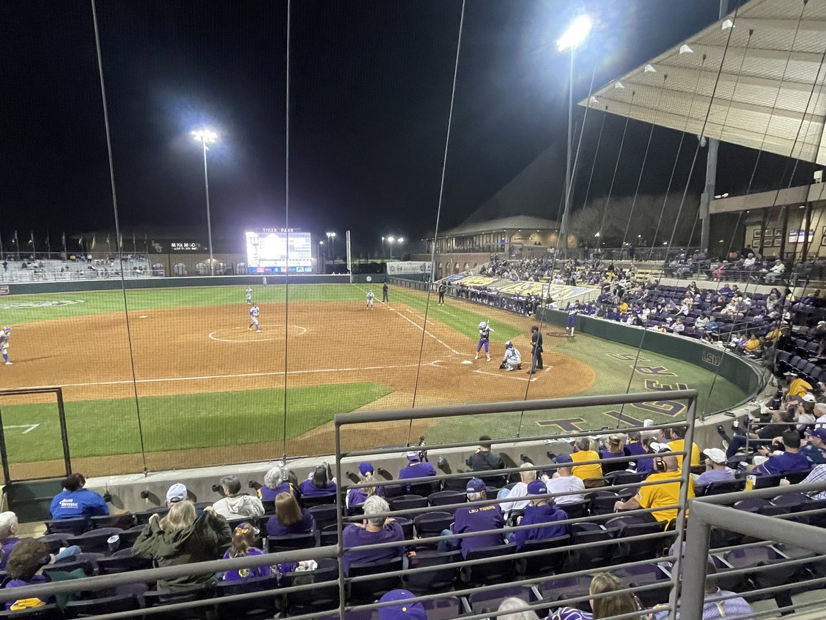 William F. Tate IV (@wftate4) on Twitter photo The aftermath of an Edwards rocket shot <a href="/LSUsoftball/">LSU Softball</a>. There are levels to hitting home runs. My goodness! The aftermath of an Edwards rocket shot <a href="/LSUsoftball/">LSU Softball</a>. There are levels to hitting home runs. My goodness!