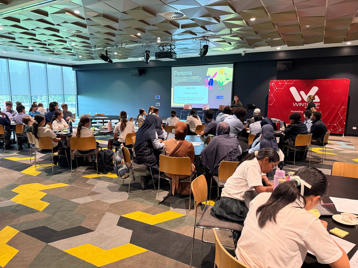 Johnny Ho (@mrjohnny_ho) on Twitter photo ๐ An inspiring day at the Young Entrepreneurs App Development Day!
๐ฑ Students dived into app development, brainstorming real-world solutions & learning from industry mentors.
A huge thanks to @Winthrop_Aus & <a href="/AppleEDU/">Apple Education</a> for this amazing opportunity! ๐ An inspiring day at the Young Entrepreneurs App Development Day!
๐ฑ Students dived into app development, brainstorming real-world solutions & learning from industry mentors.
A huge thanks to @Winthrop_Aus & <a href="/AppleEDU/">Apple Education</a> for this amazing opportunity!
