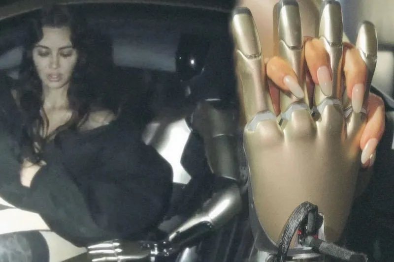 ReturnOfKappy's tweet photo. Kim Kardashian is sexualizing robots in order to normalize that behavior because the end goal is for humans to have robot “companions” or sexual partners and have no need for other humans… https://t.co/PznIUYl4df